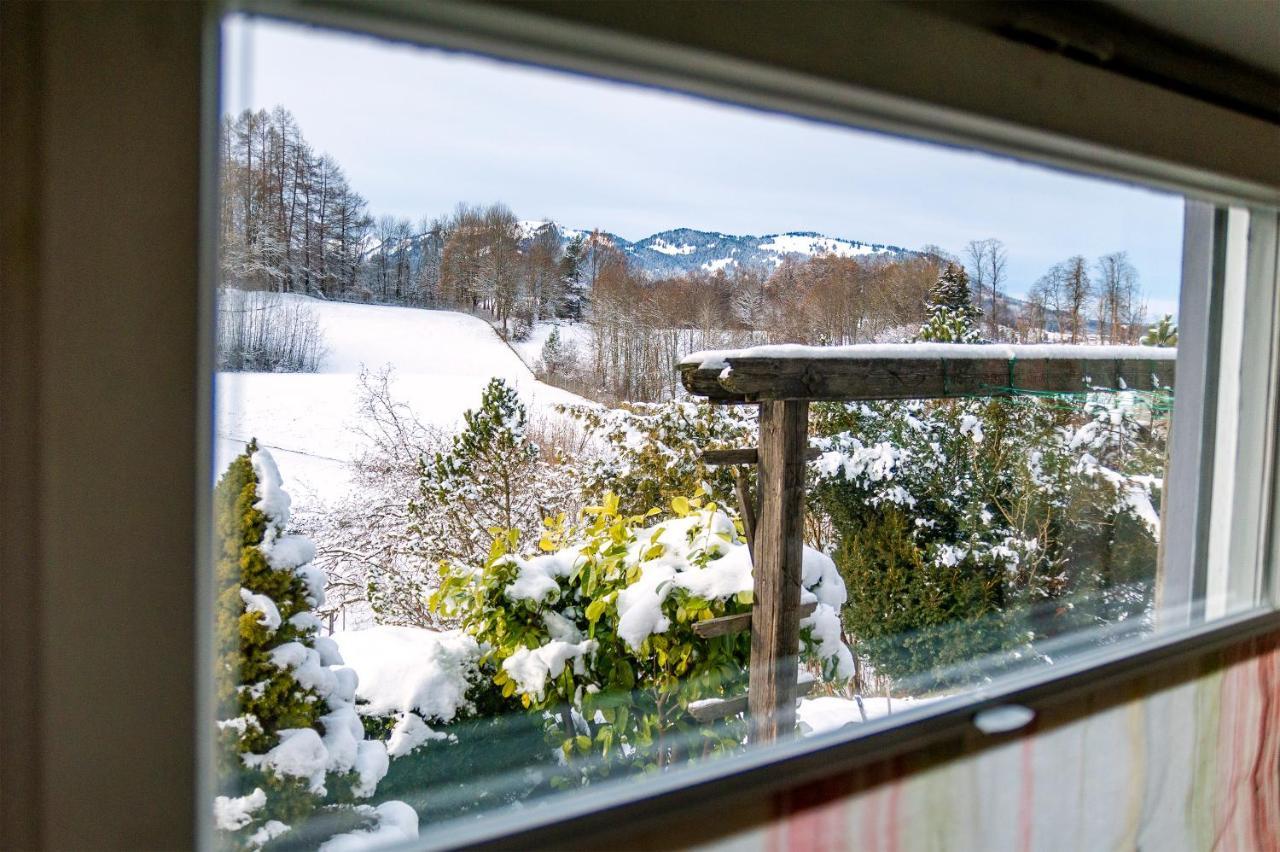 Appartamento Haus Kranzusch Sonthofen Esterno foto