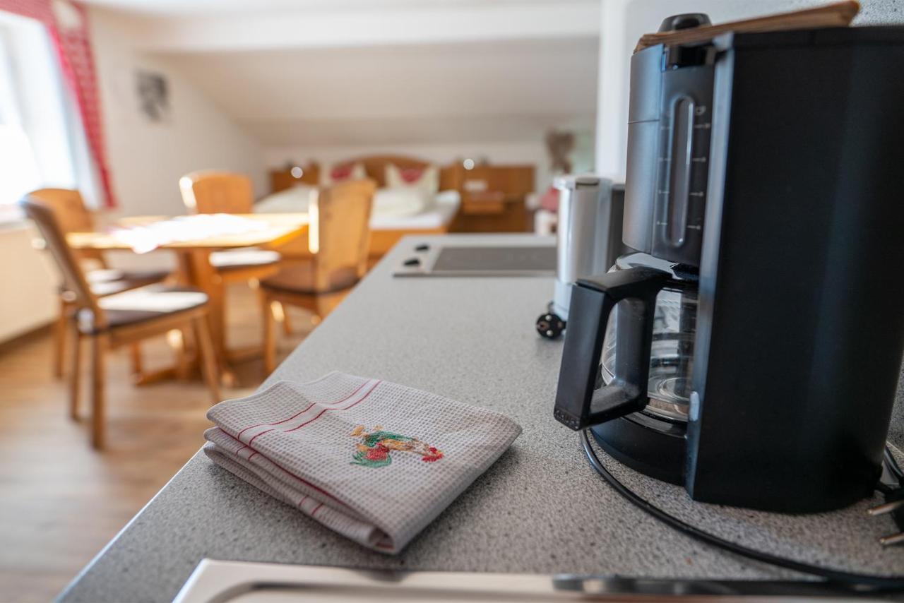 Appartamento Haus Kranzusch Sonthofen Esterno foto