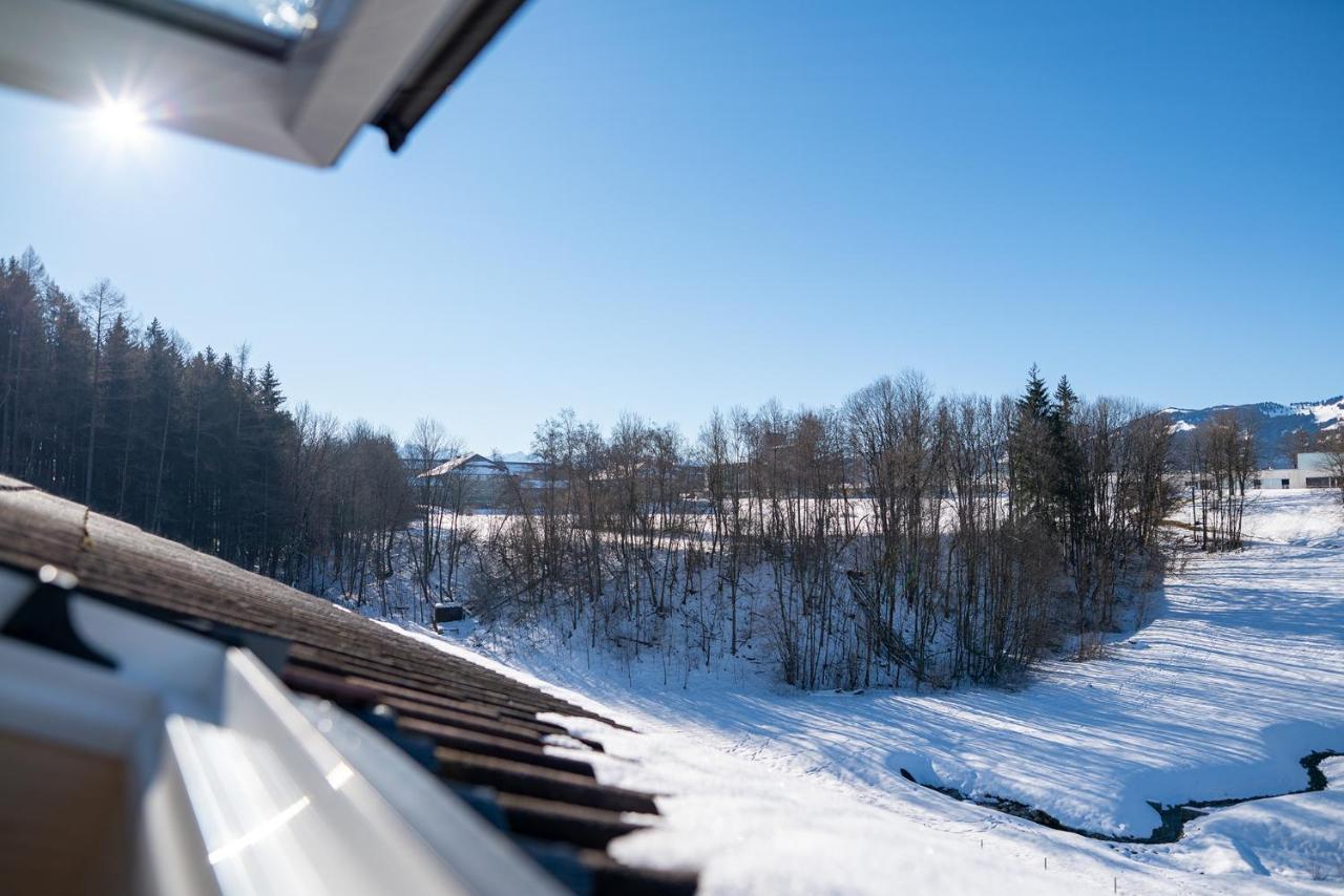 Appartamento Haus Kranzusch Sonthofen Esterno foto