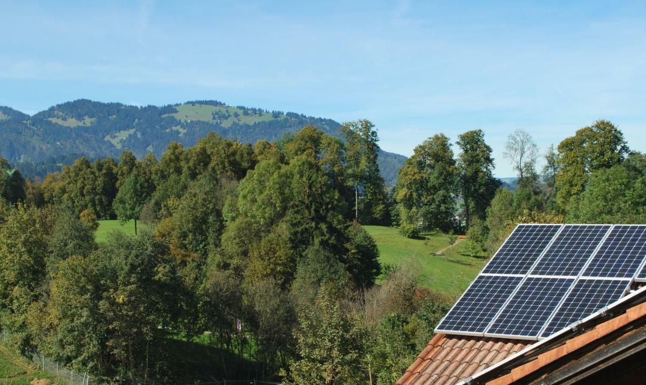 Appartamento Haus Kranzusch Sonthofen Esterno foto