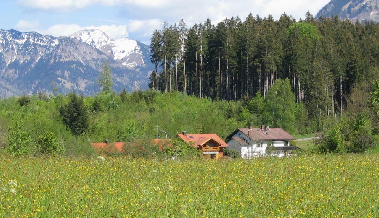 Appartamento Haus Kranzusch Sonthofen Esterno foto